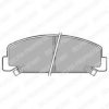 HONDA 45O22SA331126 Brake Pad Set, disc brake